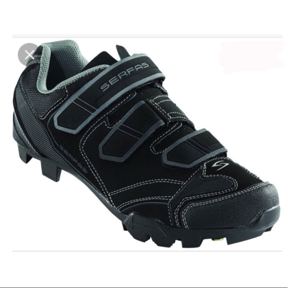 MENS Serfas Cadmium MTB Cycling Shoes
